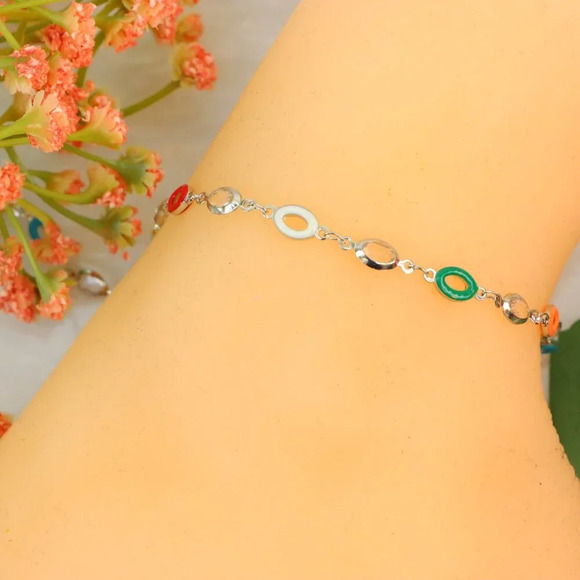 "New Beautiful Design Anklet for Women/Girls, Gift, A596 - Picture 6 of 10